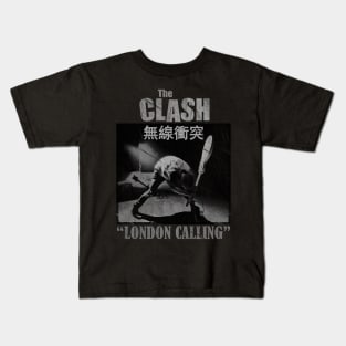 London Calling - Vintage Kids T-Shirt